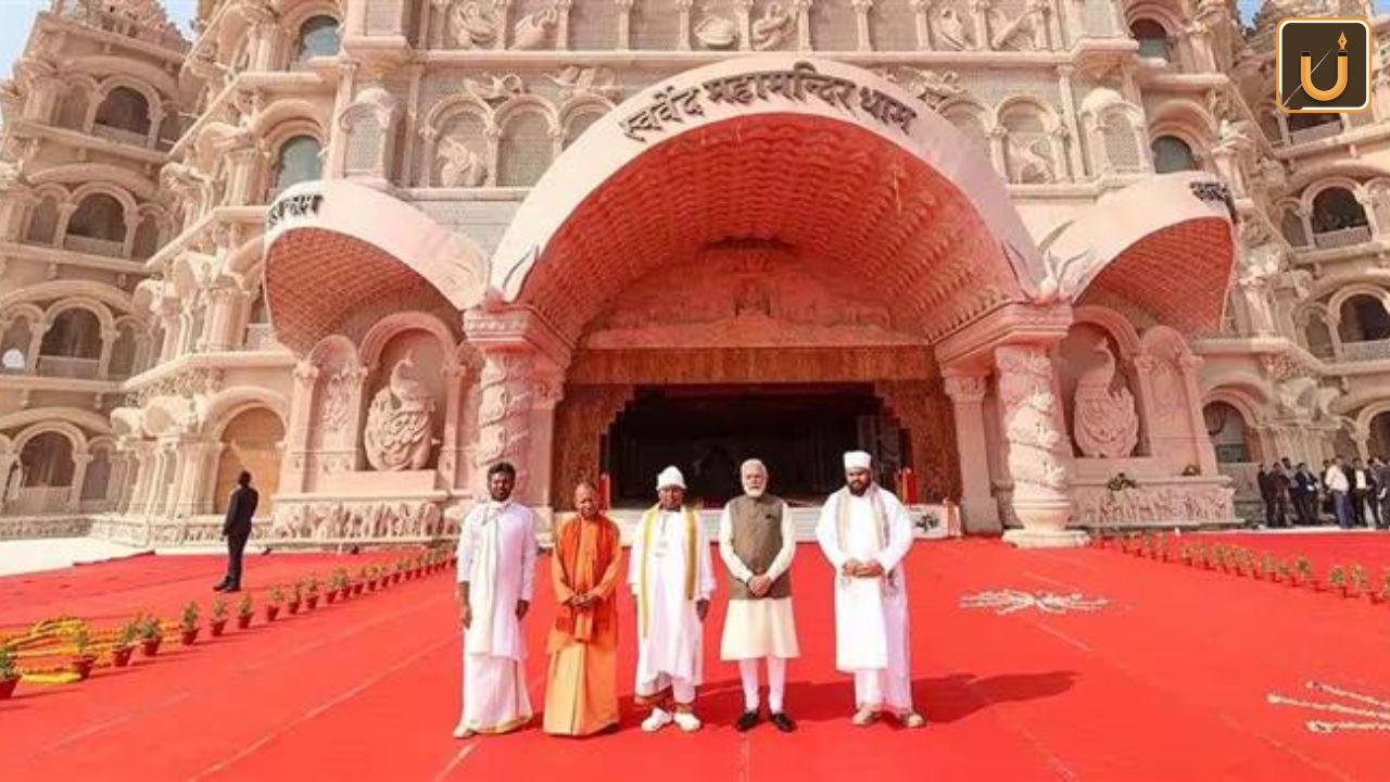 Usthadian Academy / PM Modi Unveils Varanasi’s Swarved Mahamandir, World’s Largest Meditation Center | 19 dec 2023 Usthadian Academy / PM Modi Unveils Varanasi’s Swarved Mahamandir, World’s Largest Meditation Center